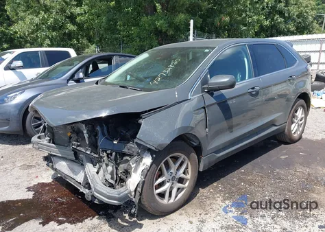 2021 Ford Edge Sel from USA, damaged, VIN 2FMPK3J90MBA53790